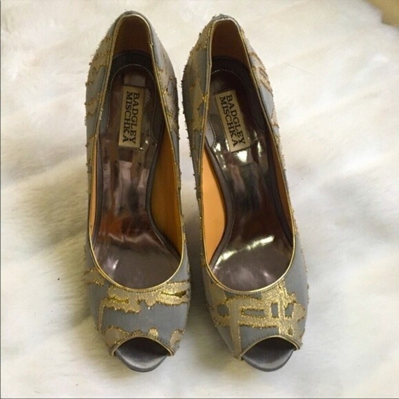 Badgley Mischka ROXIE Evening Heels - Picture 3 of 11